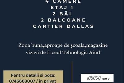 Apartament cu 4 camere decomandat în Central - 4