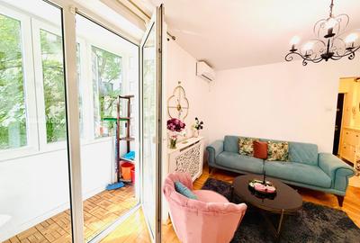Apartament cu 2 camere semidecomandat, mobilat în Romană - 7