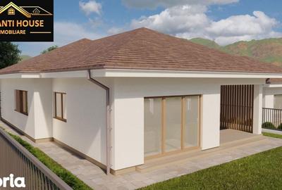 Casă cu 4 camere cu Teren 500 Mp în Central - 2