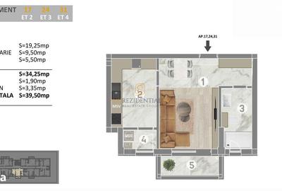 Garsonieră în Metalurgiei - 15