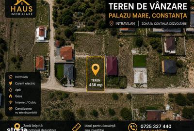 Teren de 456 mp, în Palazu Mare - 2