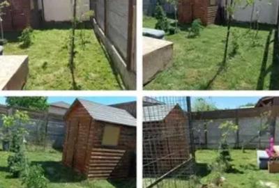 Casă cu 3 camere cu Teren 200 Mp în Berceni - 9