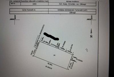 Teren de 3024 mp, în Călinești - 3