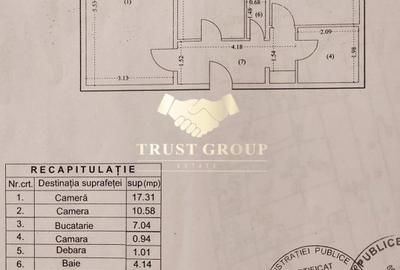 Apartament 2 camere Polona | etaj 4 din 8 | an 1982 | bl reabilitat - 13