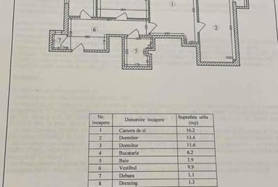 Apartament cu 3 camere în Lujerului - 2