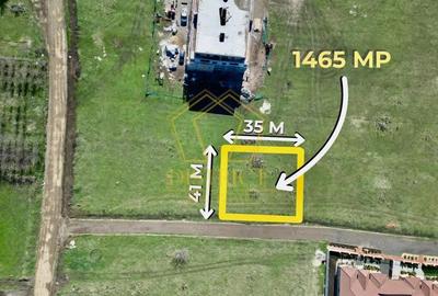 Teren de 1465 mp, în Torontalului