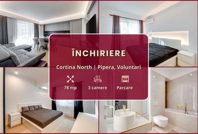 Cortina North || 3 camere || Comision 0% - 2