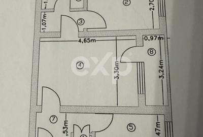 Apartament cu 2 camere semidecomandat, mobilat în Rolast - 1