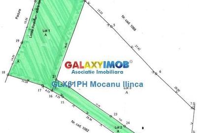 Teren Construcții intravilan de 1193 mp, în Păulești - 2
