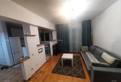 1 minut de metrou! 2 camere decomandate, mobilat si utilat modern