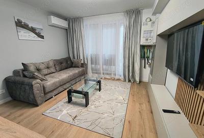 Apartament cu 2 camere semidecomandat în Central