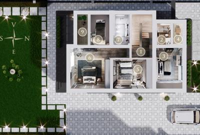 VILA PREMIUM | TUNARI | 5 min Scoala Americana | Iancu Nicolae - 26