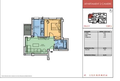 Apartament 2 camere Auchan Berceni - 5