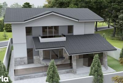 Casă cu 6 camere cu Teren 580 Mp în Chiajna - 5