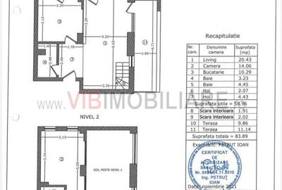 Apartament cu 2 camere decomandat, mobilat în Drumul Taberei - 13