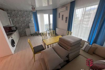 Apartament cu 2 camere nedecomandat, mobilat în Central - 2
