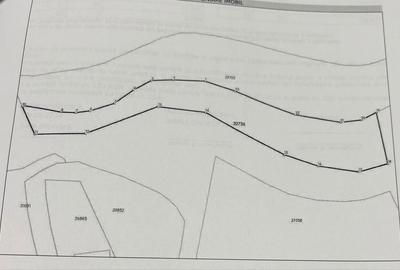 Teren de 994 mp, în Exterior Vest