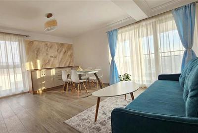 Apartament cu 3 camere semidecomandat, mobilat în Florești - 13