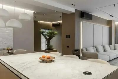 Penthouse cu 2 camere decomandat în Tunari - 6