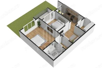 Apartament 3 camere de vanzare in ?elimbar zona Pictor Brana - 3