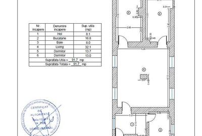 Casă cu 3 camere cu Teren 300 Mp în Central - 7