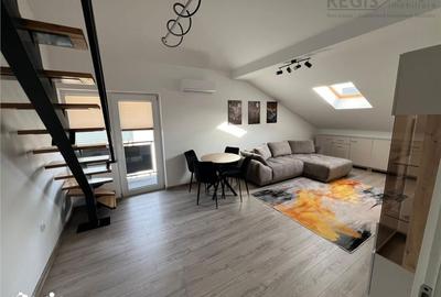 Apartament cu 3 camere decomandat, mobilat în Tractorul - 7