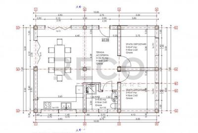 Casă cu 4 camere cu Teren 595 Mp în Orașul Nou