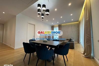 Apartament cu 4 camere, mobilat în Herăstrău