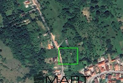 Teren de 1900 mp, în Săliște