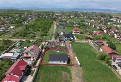 Casă cu 3 camere în Mândrești-Munteni - 4