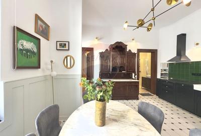 Apartament cu 3 camere semidecomandat, mobilat în Central - 9