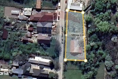 Teren de 1247 mp, în Ariceștii Rahtivani - 1