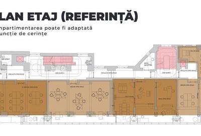 Inchiriere spatii de birouri de la 469 mp - Calea Victoriei - 12