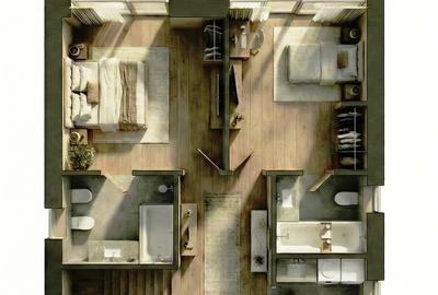 Casă cu 4 camere în Central - 13