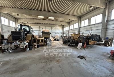 Hala de inchiriat 929 mp, C Aradului - aproape de Satimpe... - 2