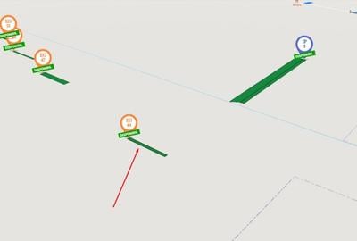 Teren Extravilan In Rate Primaverii Com. Berceni | 6304mp | #EG44 Teren Extravilan In Rate Primaverii Com. Berceni | 6304mp | #EG44 - 4