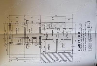 Casă cu 4 camere cu Teren 666 Mp în Mizil - 1