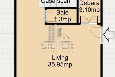 Casa moderna de tip Duplex cu Panorama asupra Clujului in cartier Iris - 6