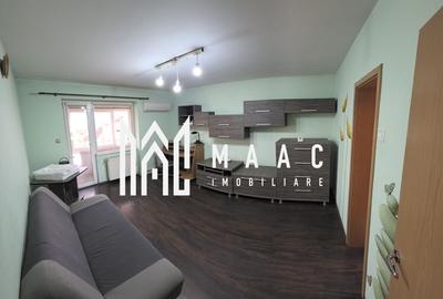 Apartament cu 2 camere semidecomandat, mobilat în Trei Stejari