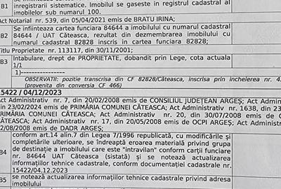 Vand teren curti-constructii, Cateasca, la drumul judetean, 65000 mp - 9
