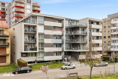 Apartament cu 3 camere, mobilat în Malul Mureșului - 11
