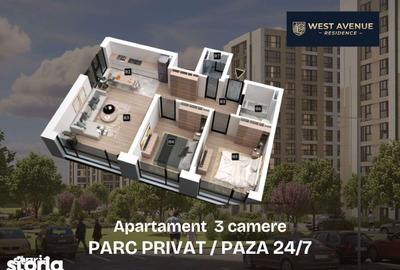 Apartament cu 3 camere în Militari - 13