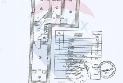 Casă cu 7 camere cu Canalizare în Barbu Văcărescu - 41