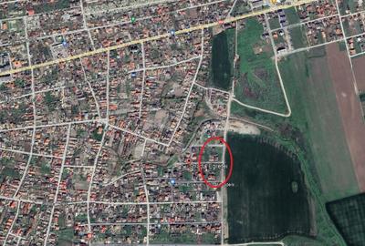 Teren de 500 mp, în Cumpăna