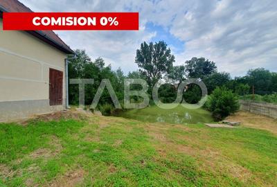 Casa individuala cu balta de pescuit de vanzare in Marginimea Sibiului - 2