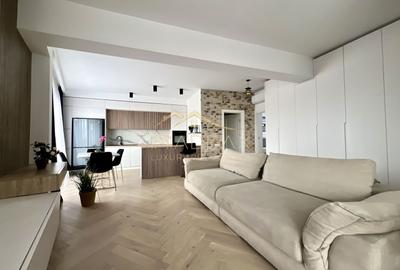 Apartament cu 2 camere semidecomandat, mobilat în Herăstrău - 3