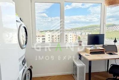 Apartament cu 2 camere semidecomandat, mobilat în Florești - 5