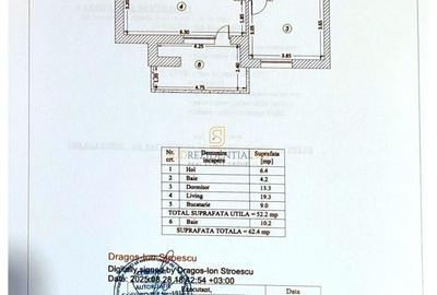 Apartament cu 2 camere decomandat, mobilat în Metalurgiei - 14