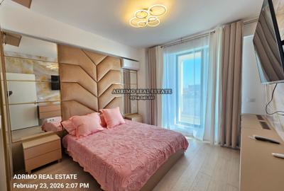 Apartament cu 2 camere decomandat, mobilat în Delfinariu - 7