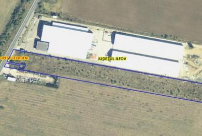 Teren de 20000 mp, în Popești-Leordeni